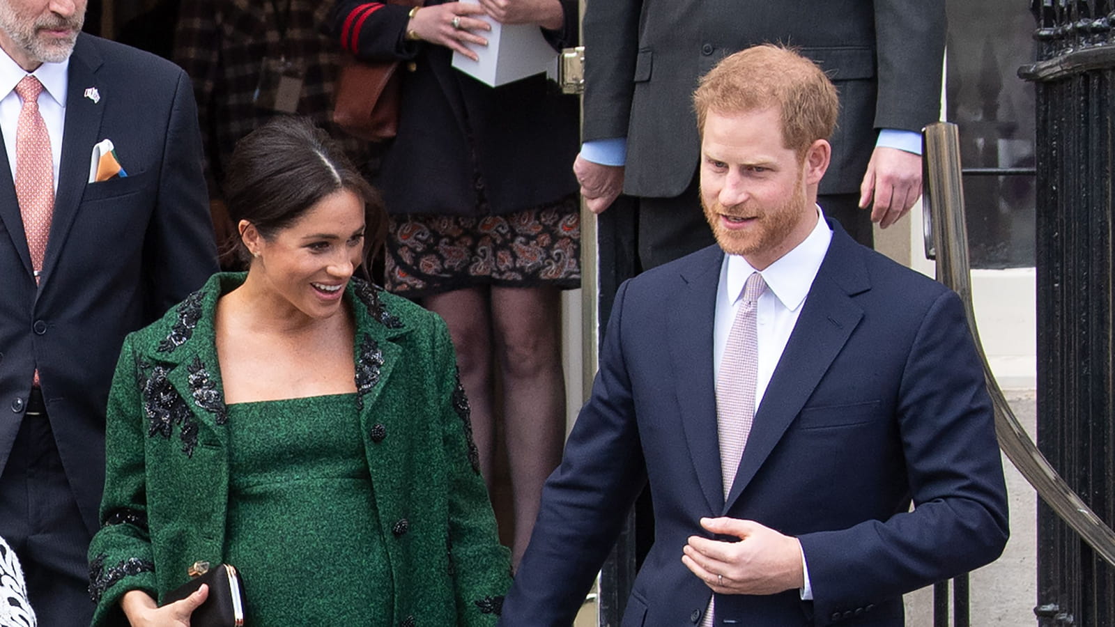 Meghan Markle et le Prince Harry de Sussex