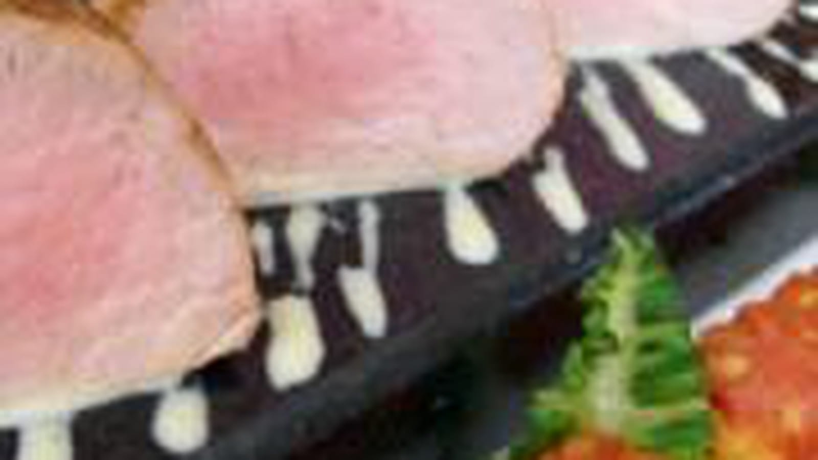 Mignon de porc, pain perdu