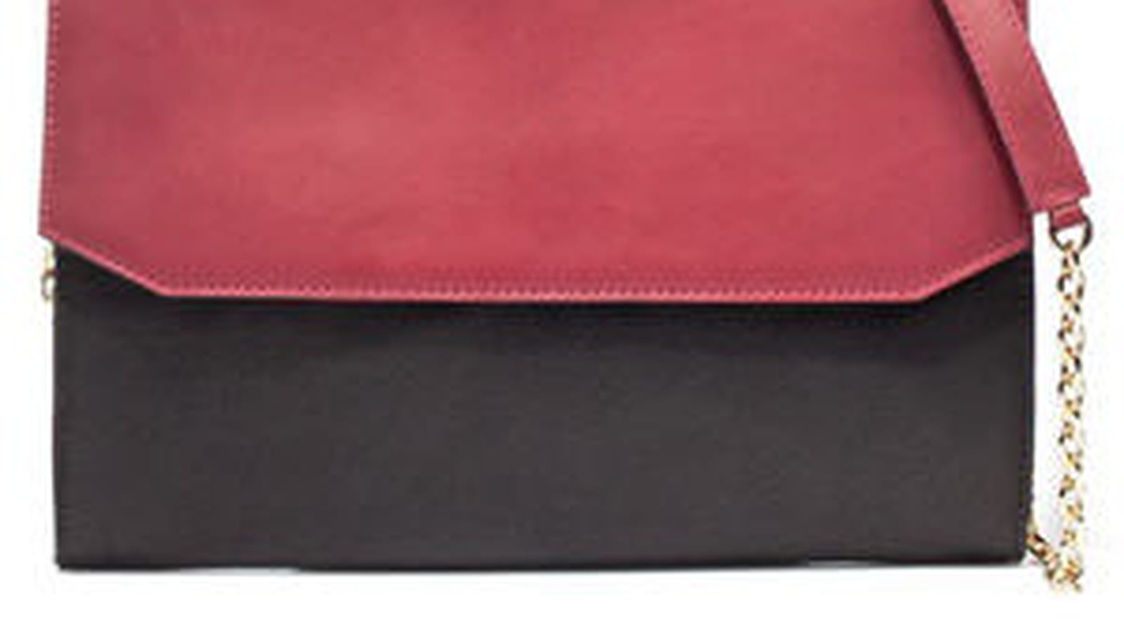 Grand sac enveloppe de Zara