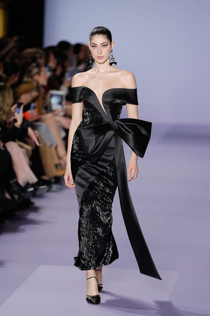 D&eacute;fil&eacute; Georges Hobeika printemps-&eacute;t&eacute; 2020