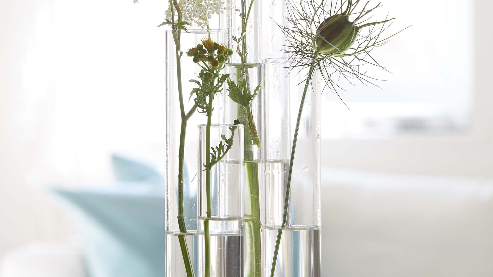 Vase Forget me not PA Design