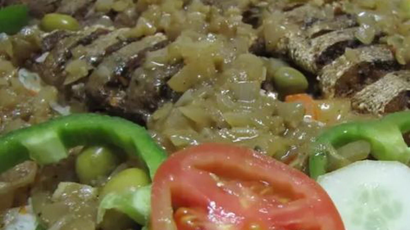 Yassa sénégalais au boeuf