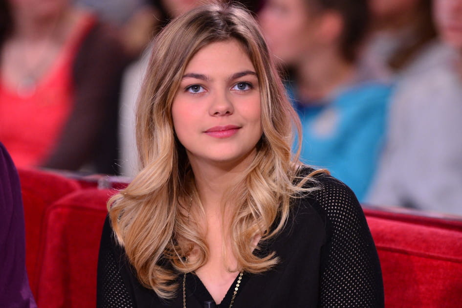 Les ondulations de Louane