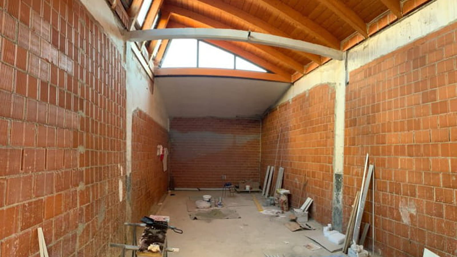 Garage avant