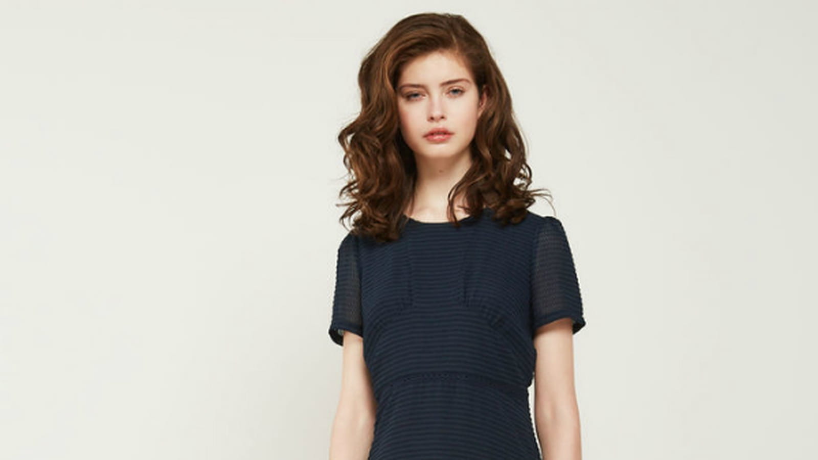 Robe en voile 
