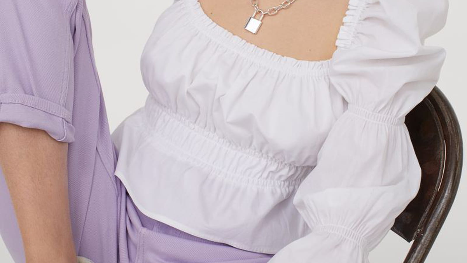 Crop top H&M
