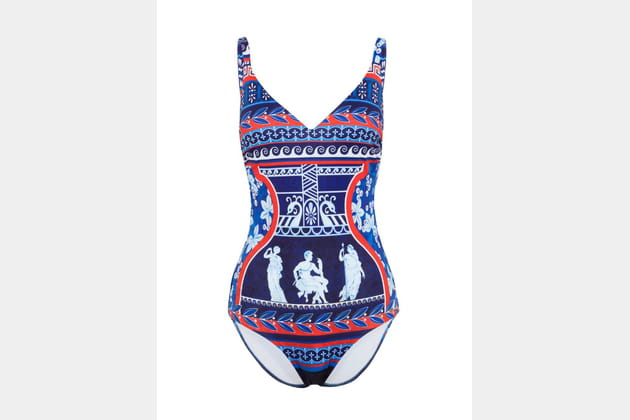 Maillot de bain "Blue Bird" de Mary Katrantzou