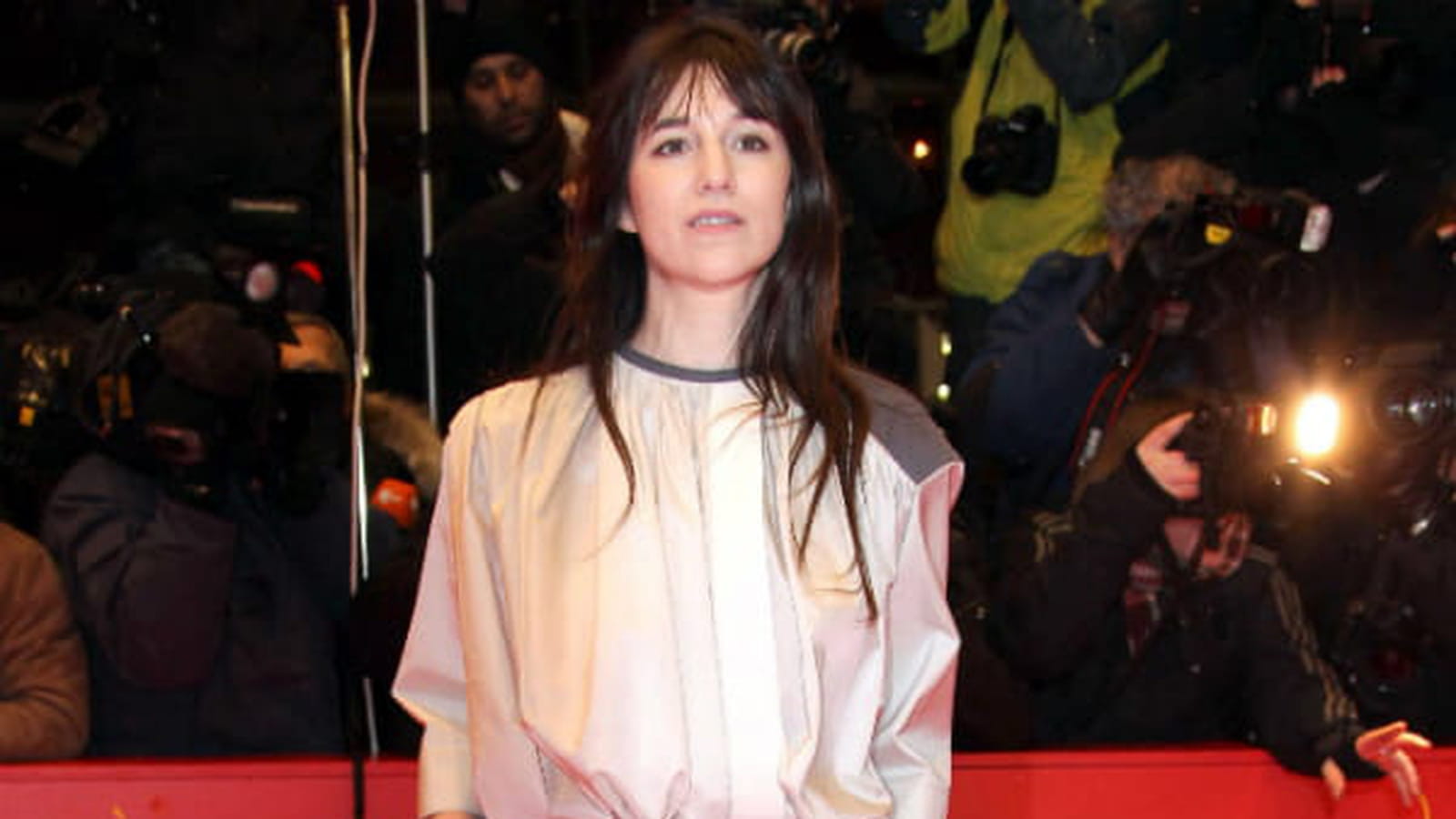 Charlotte Gainsbourg le 9 février 2012