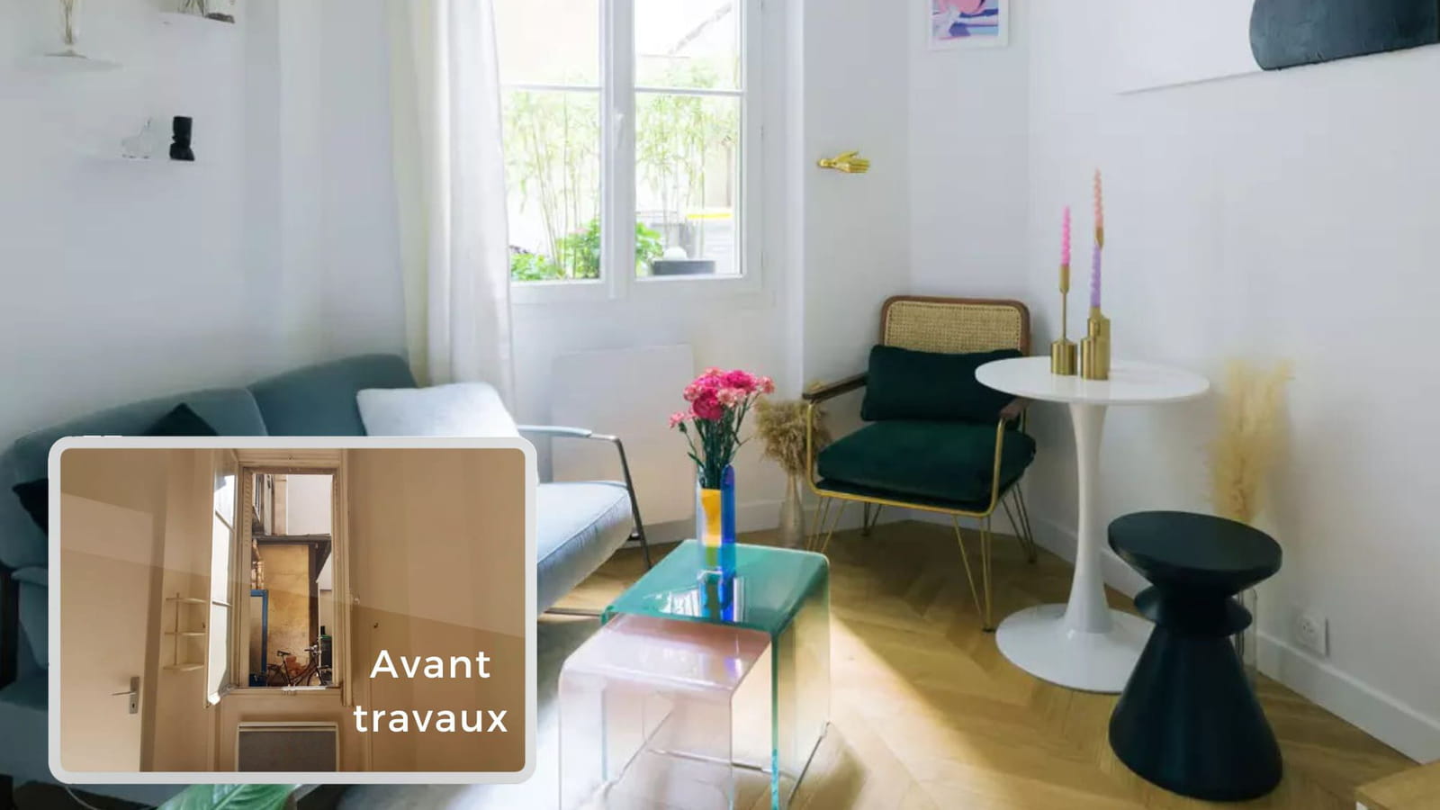 Avant-après 