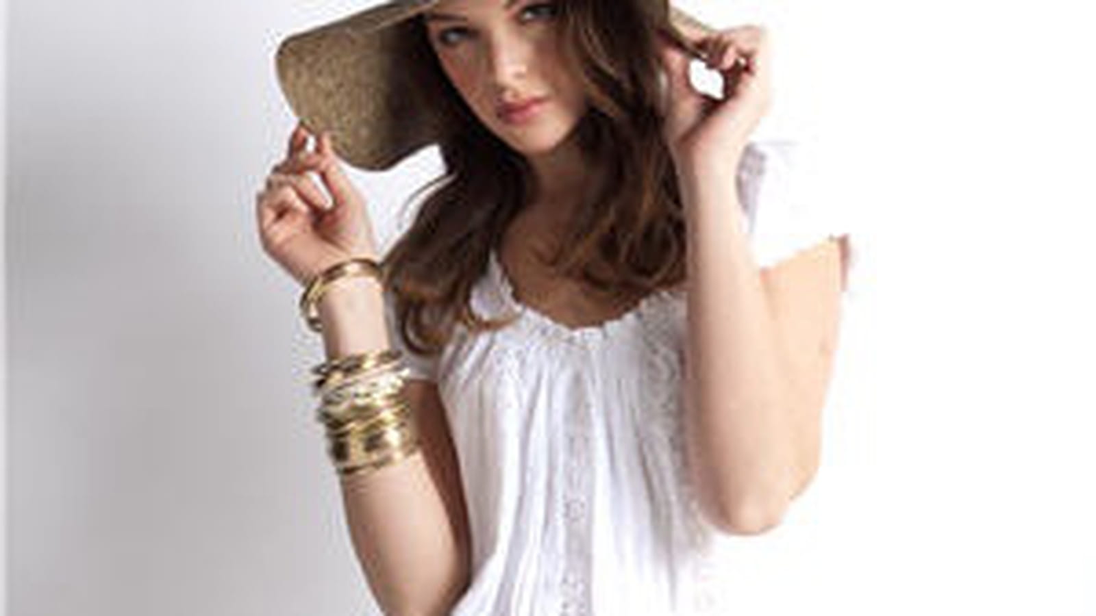 Robe blanche de Mim