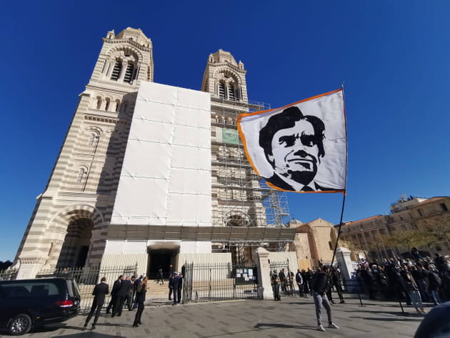 Obs&egrave;ques de Bernard Tapie