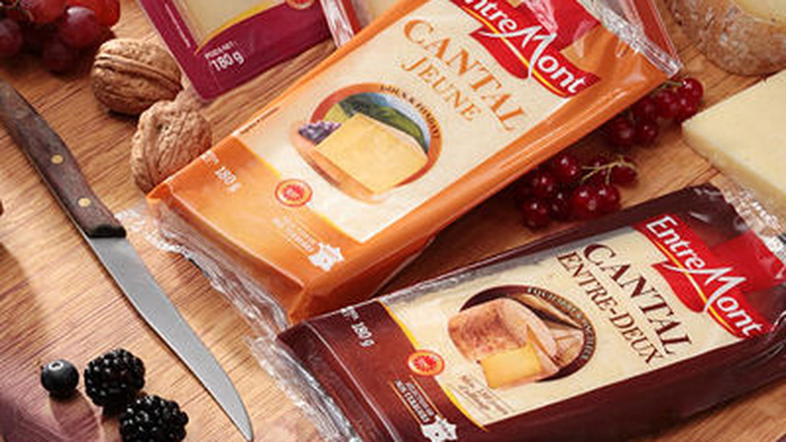 Fromages AOP-IGP Entremont