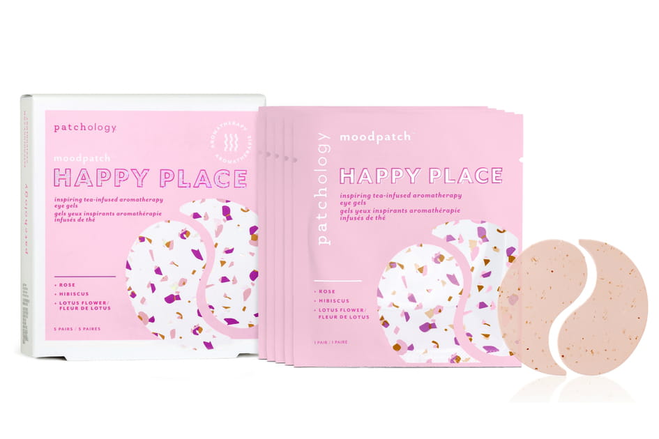 Patchs pour les yeux Happy Place de Patchology