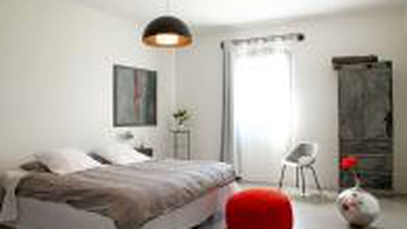 Chambre ornagée