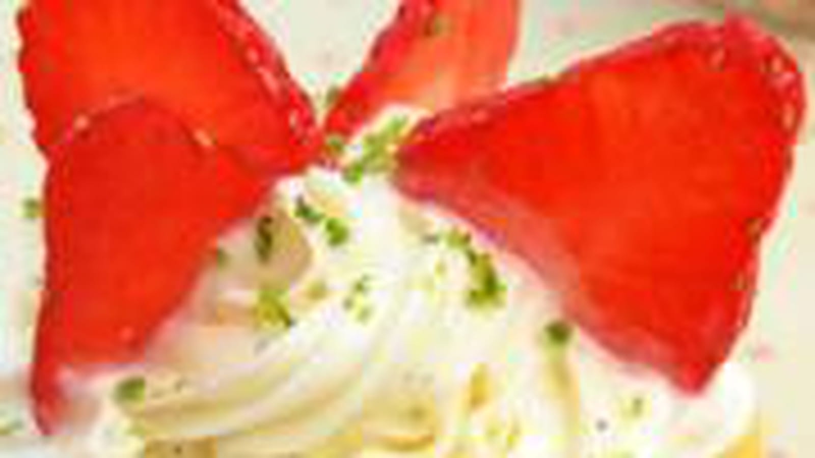 Cupcakes à la fraise