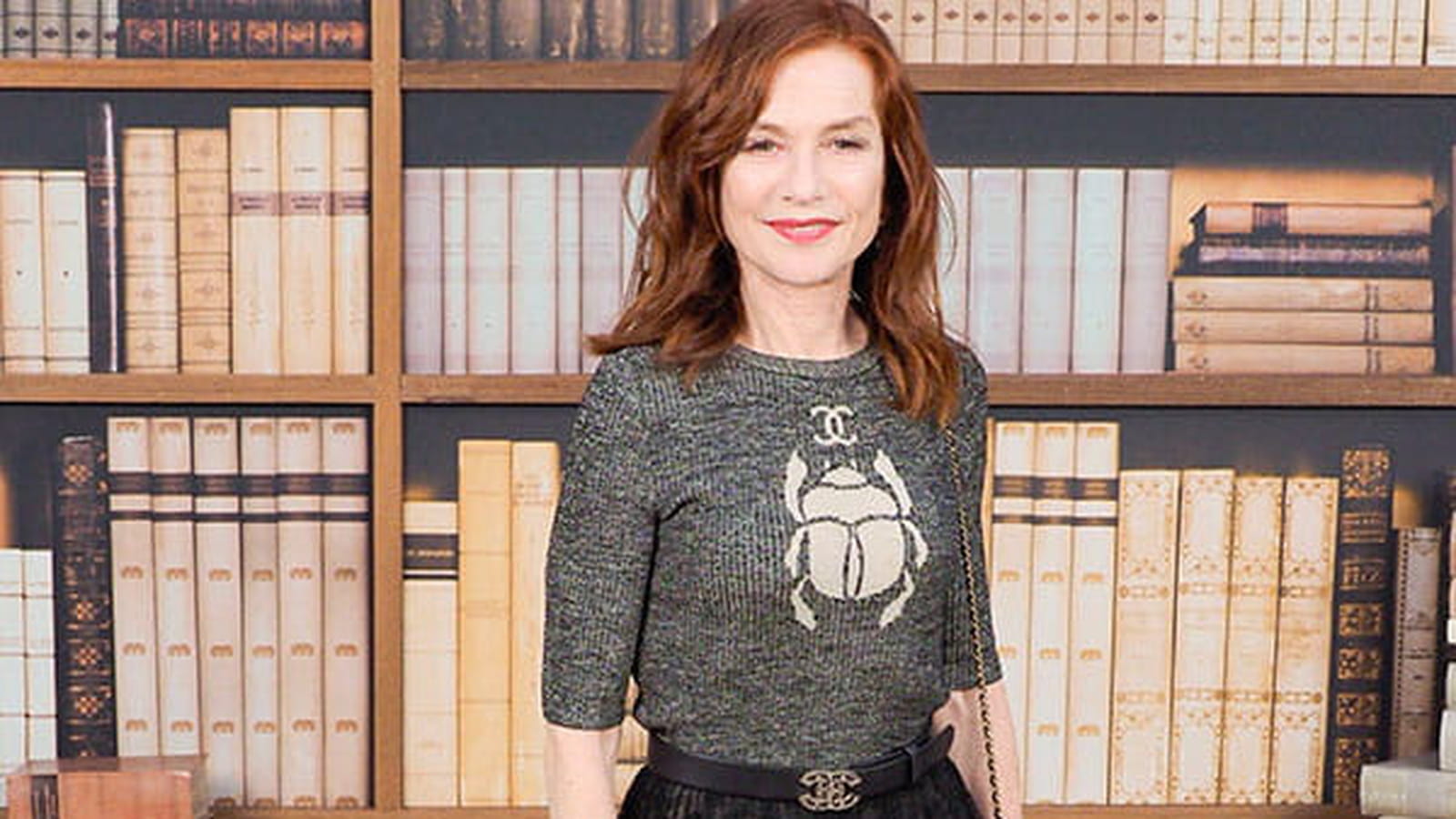 Isabelle Huppert le 2 juillet 2019