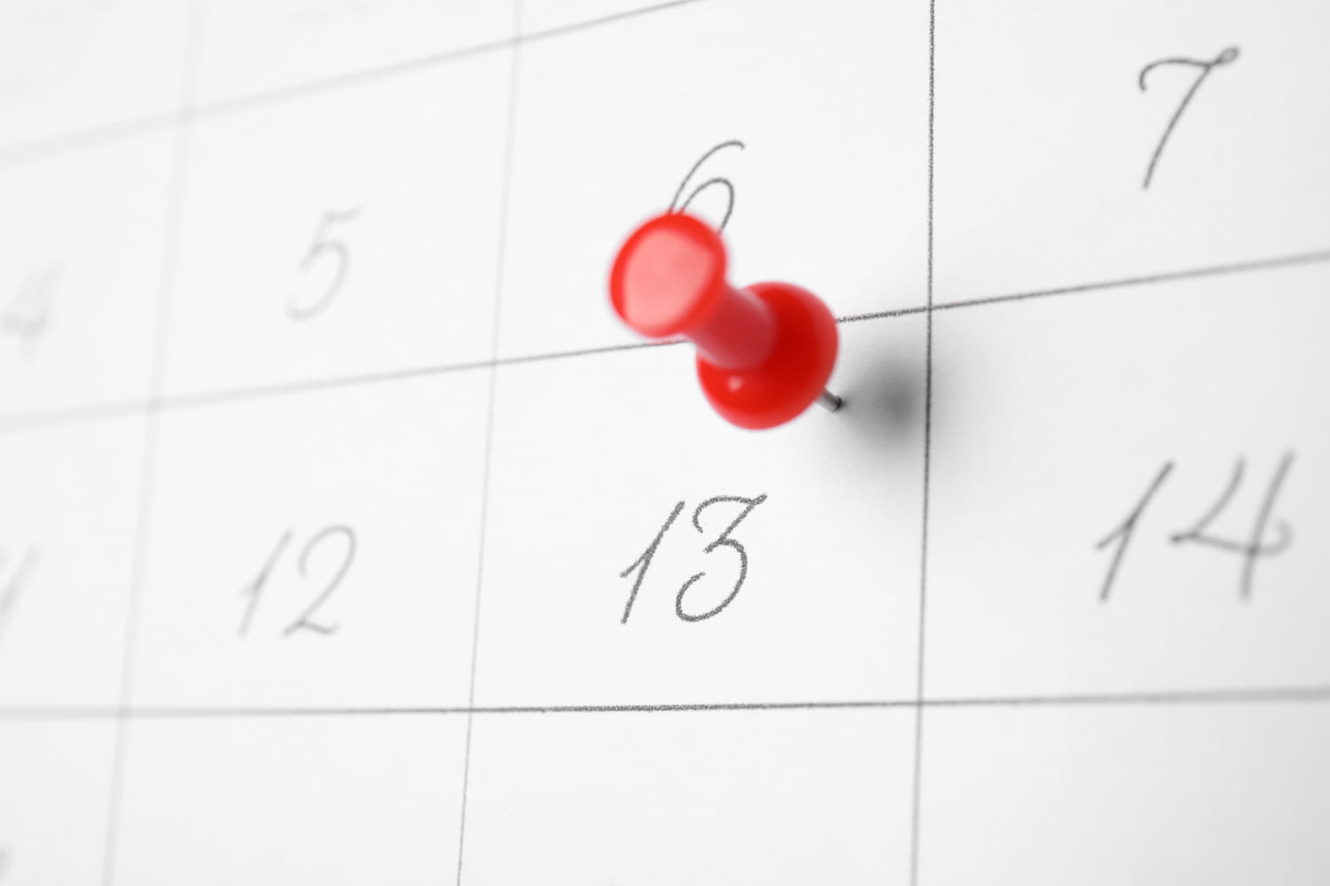 Vendredi 13 : prochaines dates et origine de la superstition
