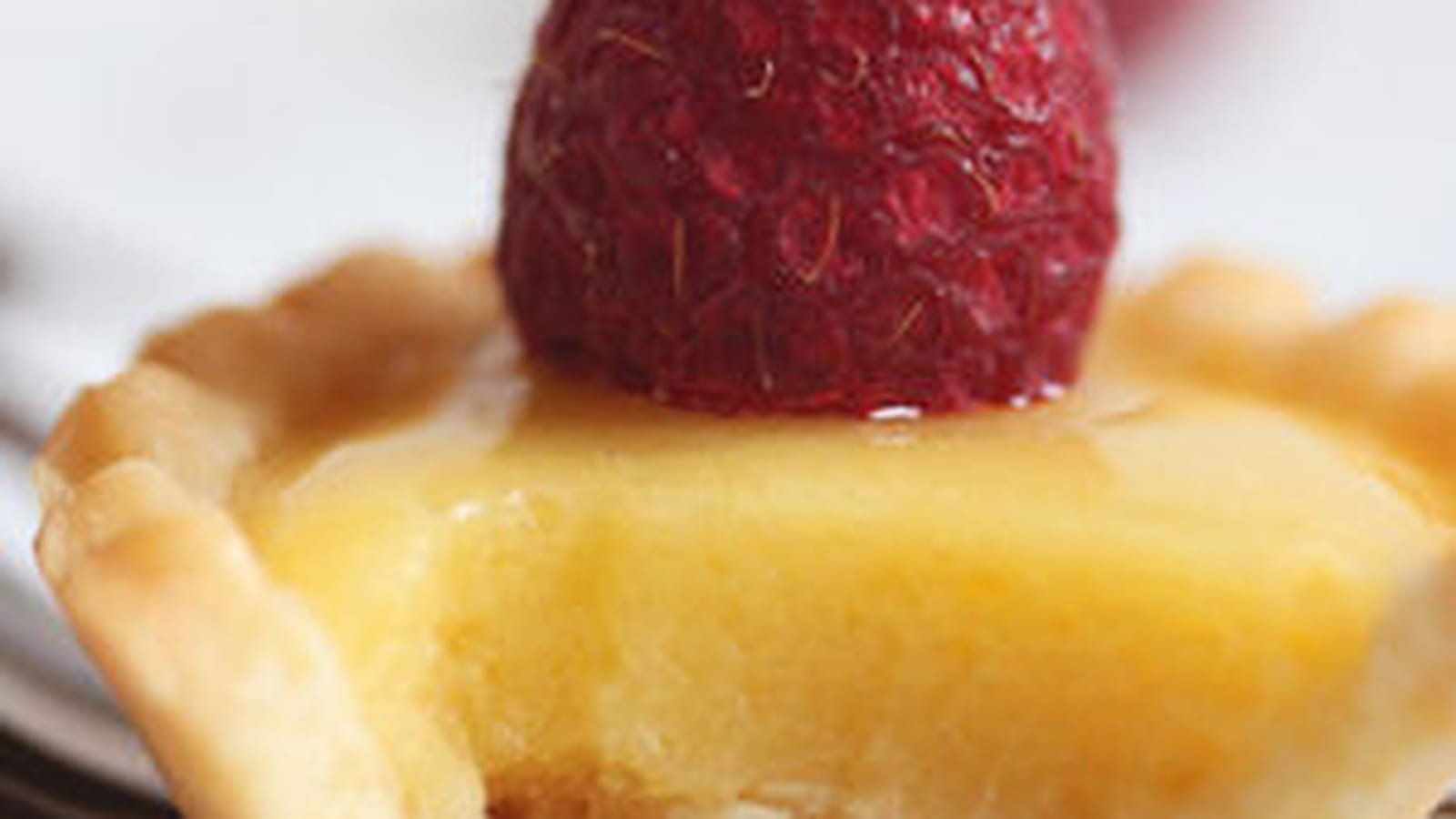 Tartelette au citron
