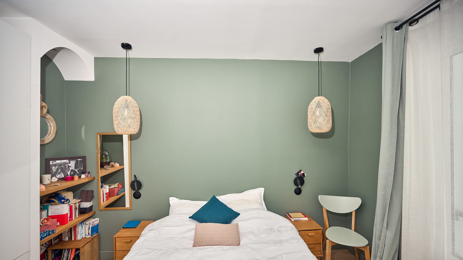 Chambre parentale après