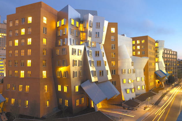 Le Stata Center, par Franck Ghery