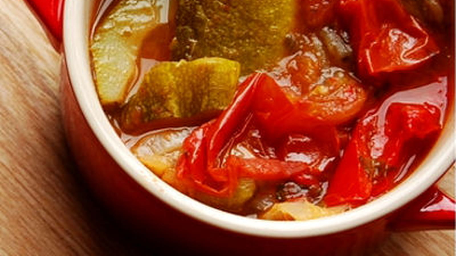 Ratatouille simple et rapide