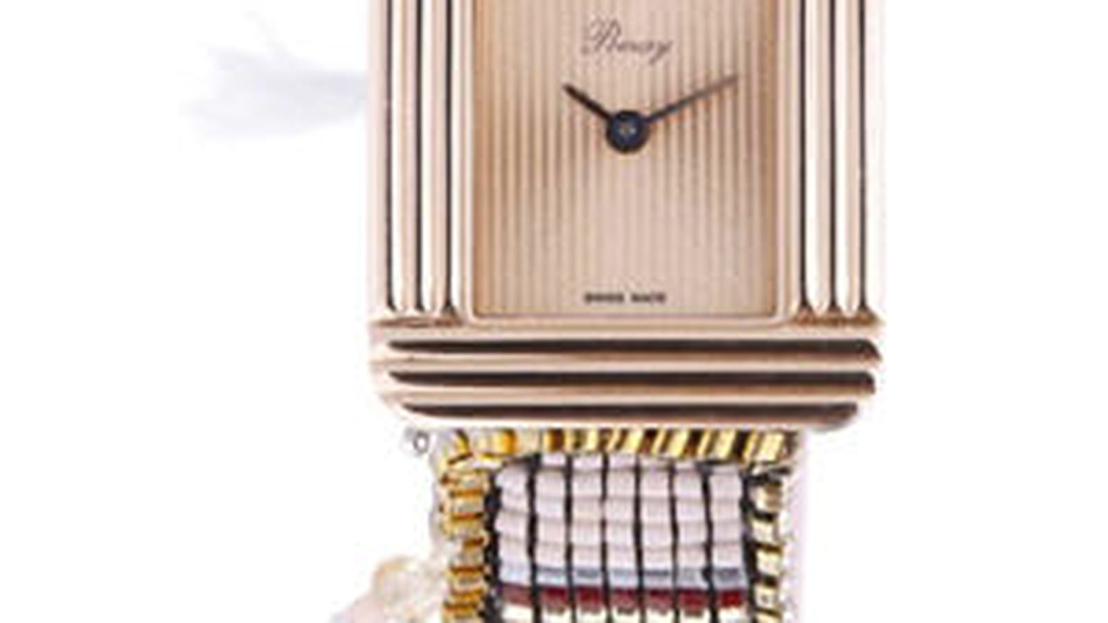 La montre "Ma première" de Poiray Horlogerie