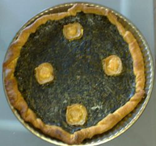 Tarte aux épinards à la béchamel et chèvre : la recette facile