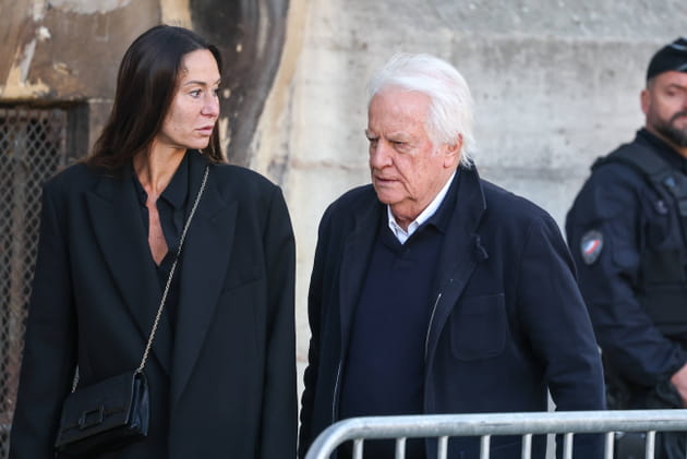 Andr&eacute; Dussollier rep&eacute;r&eacute; aux obs&egrave;ques de Nathalie Baye, &agrave; Saint-Sulpice