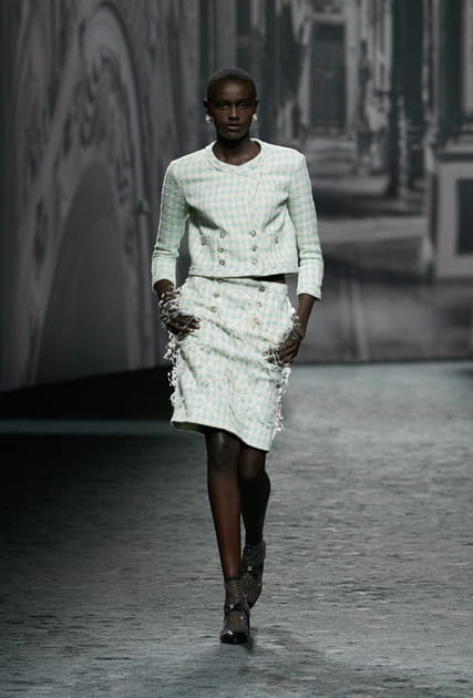Look 35&nbsp;du d&eacute;fil&eacute; Chanel