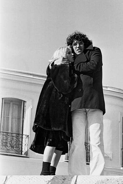 Avec Julien Clerc, en 1975