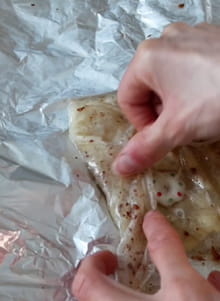 Galette des rois légère sans pâte sans gluten : Etape 4