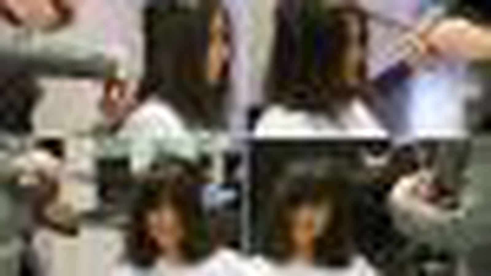 La coupe de cheveux sauvageonne