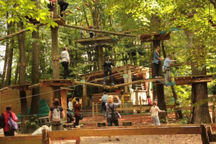 Vivez une journée inoubliable au parc d'attractions Aventure Land !
