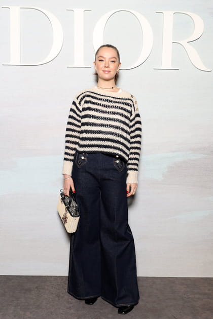 Alexandra de Hanovre au défilé Dior