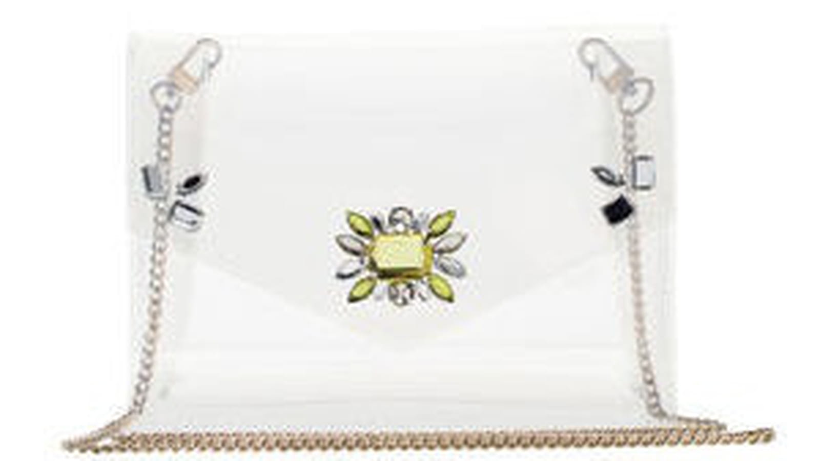 Sac blanc de Stradivarius