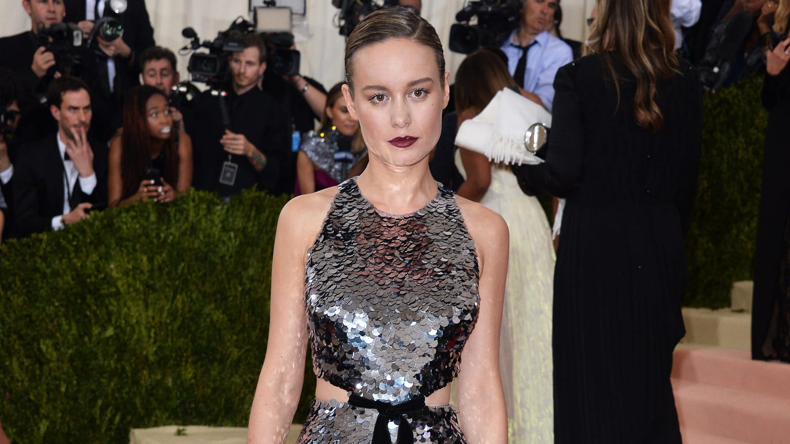 Brie Larson en 2016
