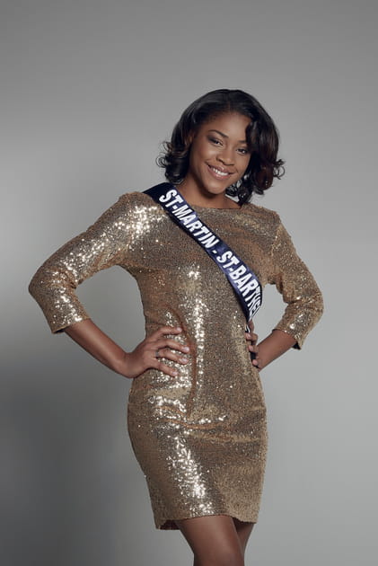 Miss Saint Martin / Saint Barth&eacute;l&eacute;my - Anaelle Hyppolite