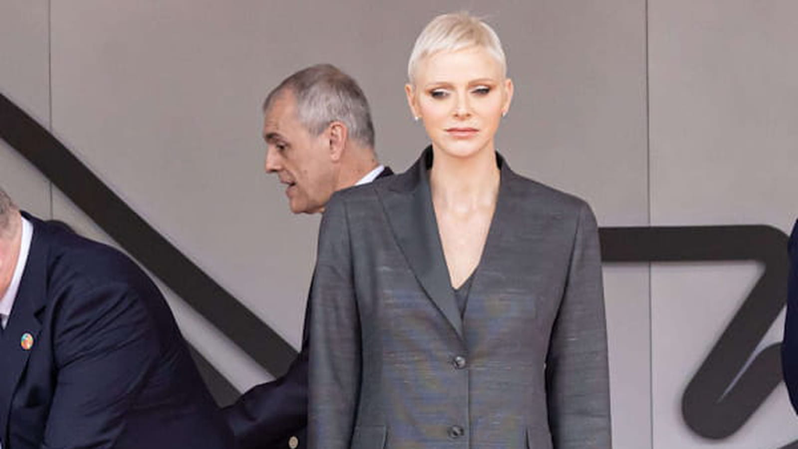 Charlène de Monaco le 30 avril 2022