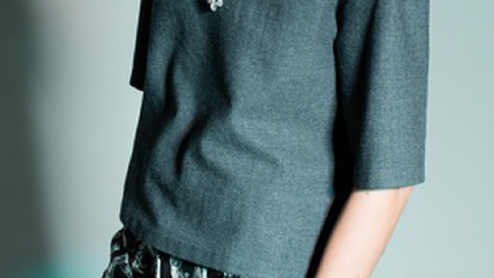 Tee-shirt manches trois-quarts d'Innamorato