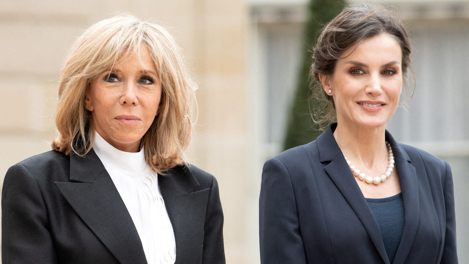 Brigitte Macron le 11 mars 2020