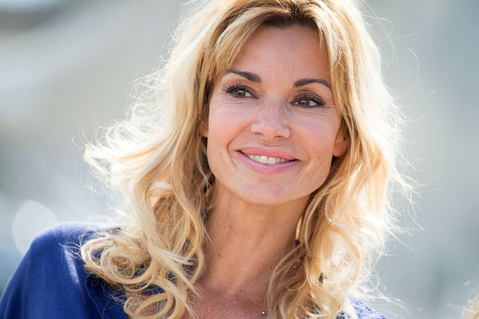 Le look rayonnant d'Ingrid Chauvin