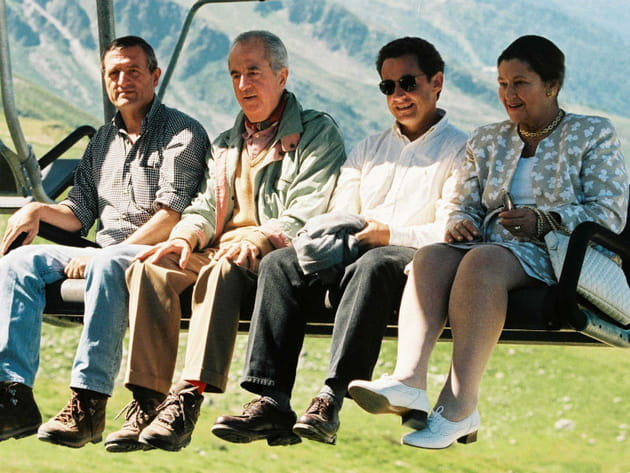 Vir&eacute;e entre amis &agrave; Chamonix