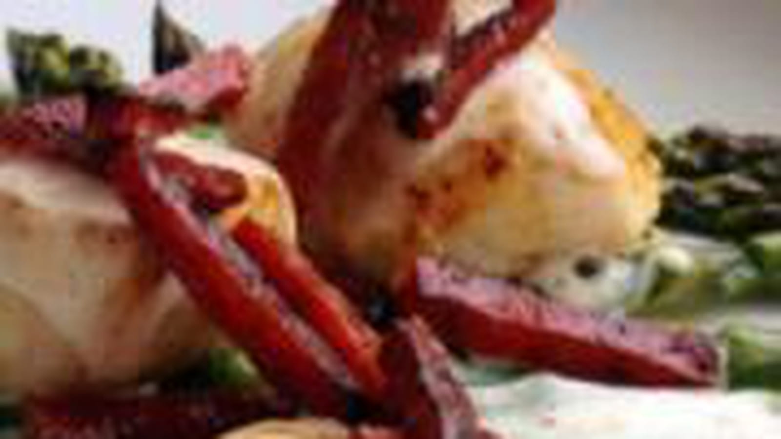 Saint Jacques et asperges