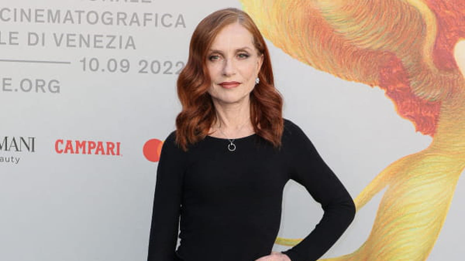 Isabelle Huppert le 2 septembre 2022