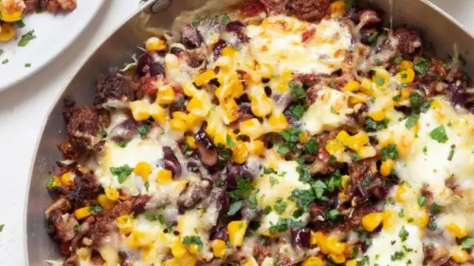 Gratin à la mexicaine au maïs