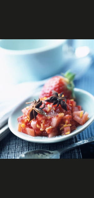 Tartare de fraises