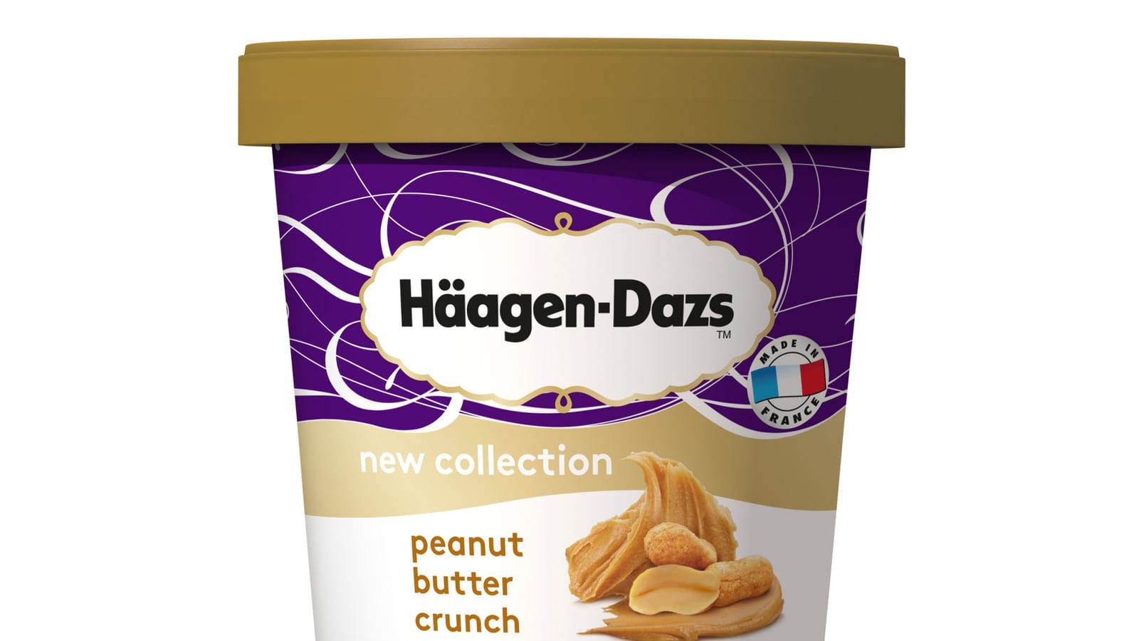 Glace Peanut Butter Crunch de Häagen-Dazs