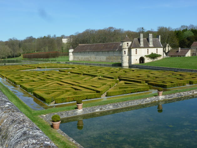 Les jardins sur l'eau
