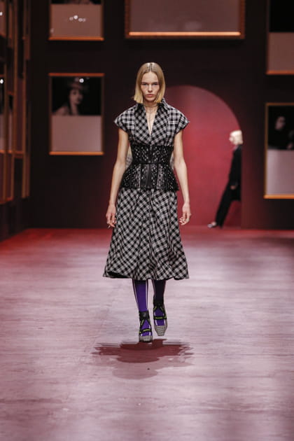 Look 39&nbsp;du d&eacute;fil&eacute; Dior