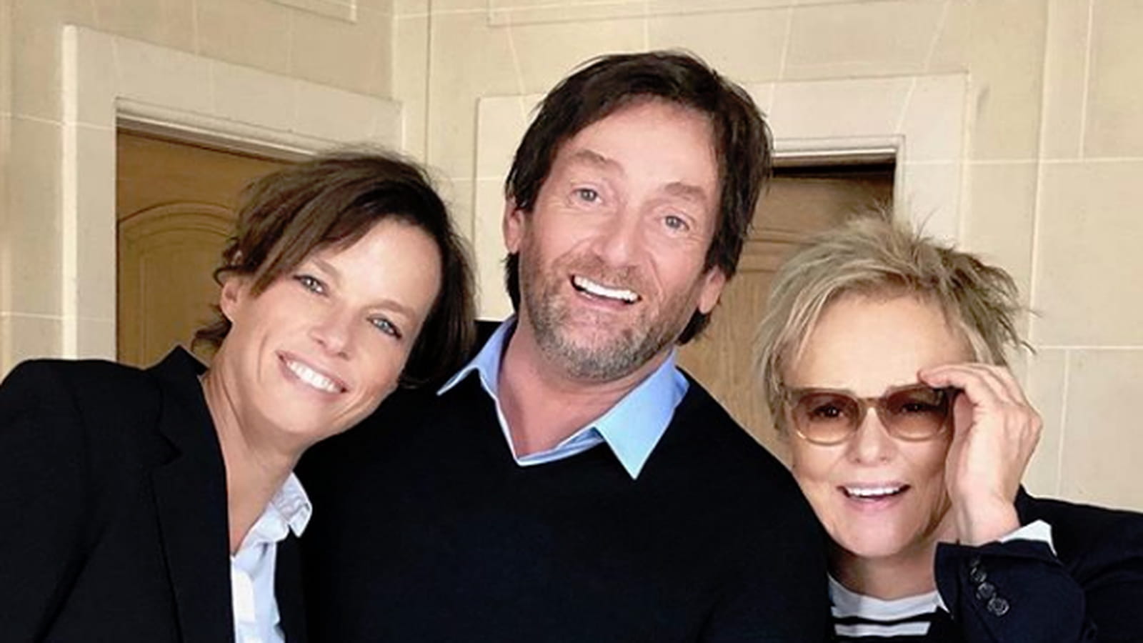 Pierre Palmade, Muriel Robin et Anne Le Nen